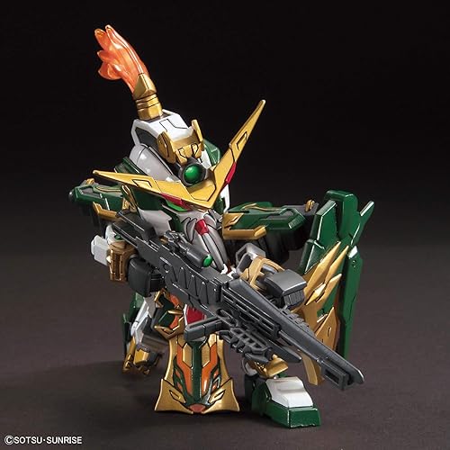 Miniatura 3 de Bandai Hobby SD Sangoku Soketsuden - #13 Huang Zhong Gundam Dynames SD Model Kit
