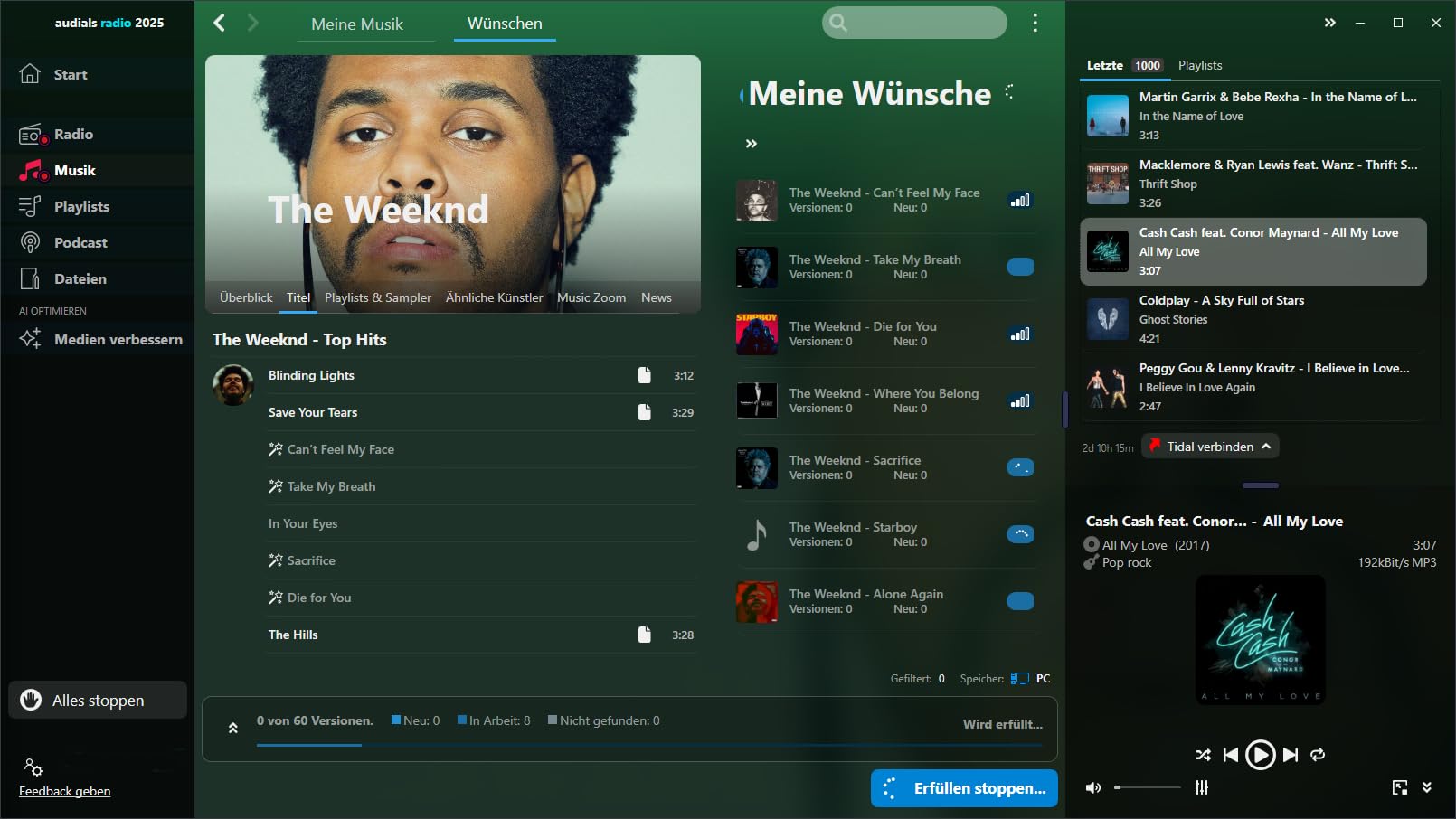 Audials Radio 2025 - Deutsch / Multilingual - Windows 11/10 - *Dauerlizenz* für die Aufnahme von über zwei Millionen Podcasts und über 100.000 Radio-Sendern (Product Key Card) #PKC