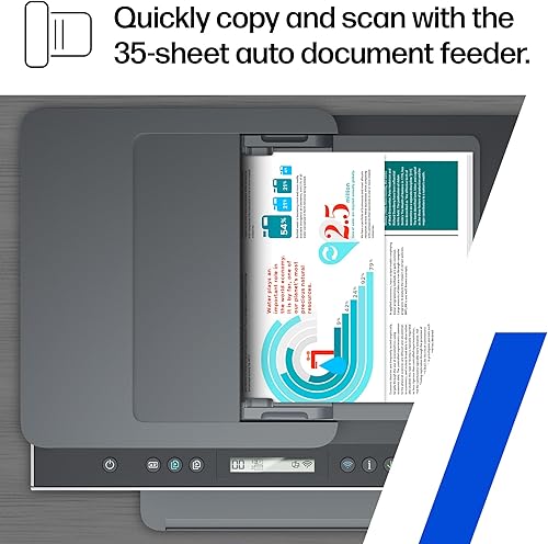 Miniatura 17 de HP Smart Tank 7301 Wireless All-in-One Ink Tank Printer, Scanner, Copier with 2 Years of Ink Included, Best-for-Home Office, Cartridge-Free