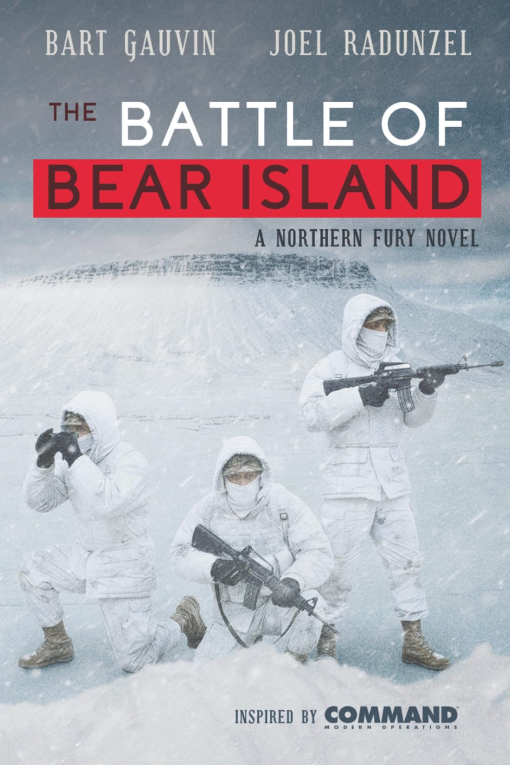The Battle of Bear Island: A Northern Fury Novel