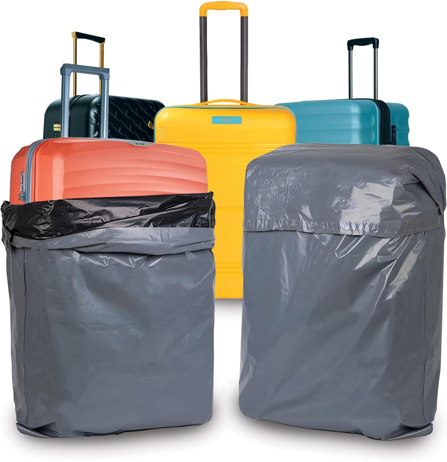 Calzette 24" x 36" Grey Large Postage Mailing Bags 10 Pieces Amazon