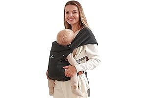 TSRETE Baby Carrier for Infants, Ergonomic and Cozy