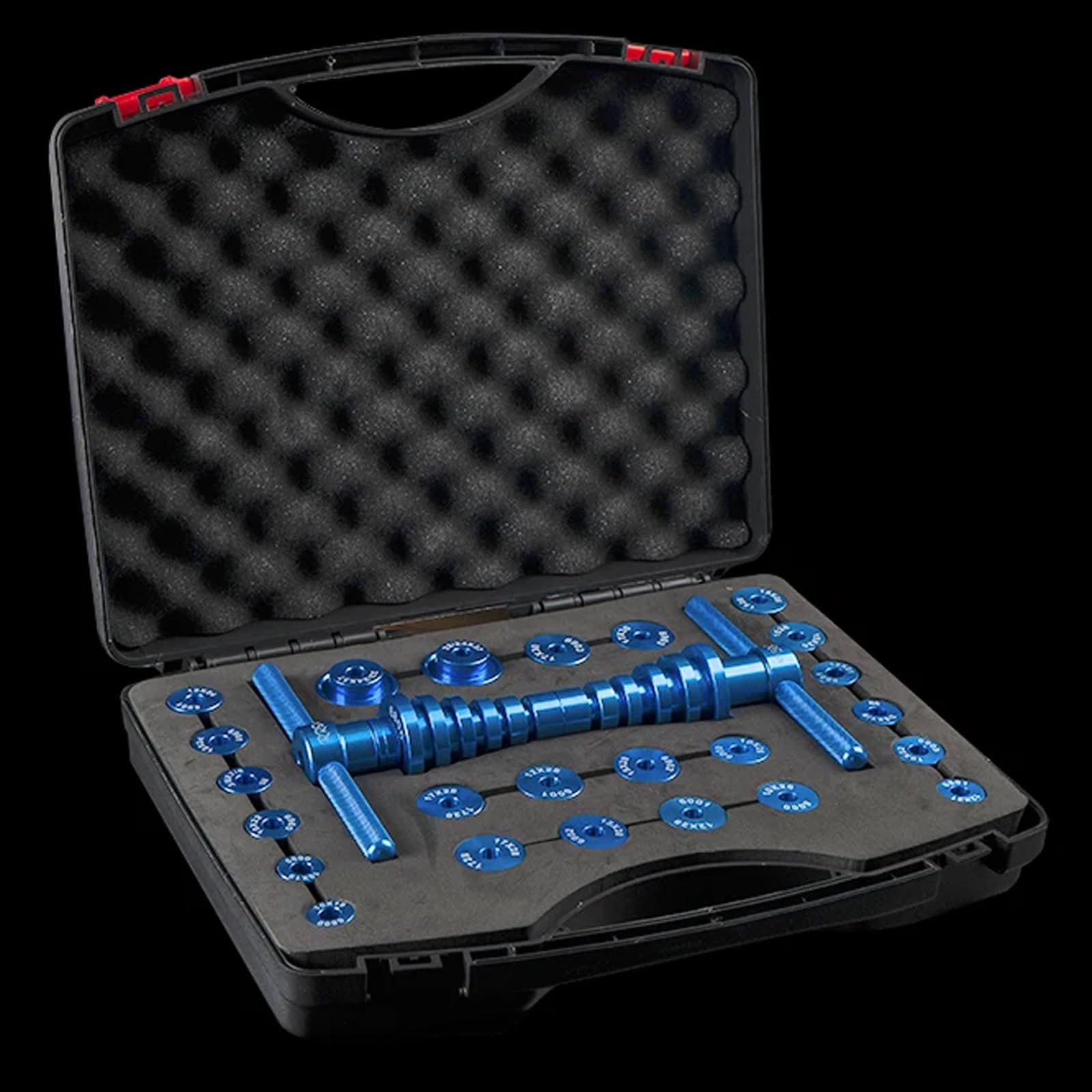 Ultimate Bicycle Bearing Press Set - Comprehensive Kit for Hub, Bottom Bracket, and Frame Pivot Bearing Installation - 25 Pieces