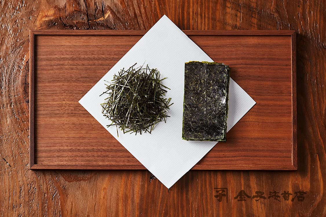 Amazon | 金子海苔店 [創業154年] 有明海産 味付け海苔と焼き海苔の