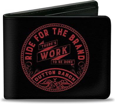 Buckle-Down Yellowstone Bifold Wallet
