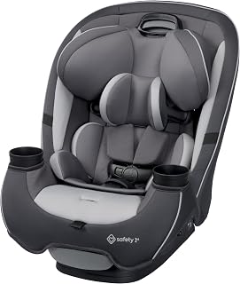 Safety 1st Grow and Go All-in-One Slim Convertible Car Seat 5-100 lbs Rear Forward Booster Iron Frost