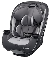 Vista 21 de Safety 1st Grow and Go Asiento convertible todo en uno delgado, orientado hacia atrás, de 5 a 40 libras, orientado hacia adelante (30–65 libras)