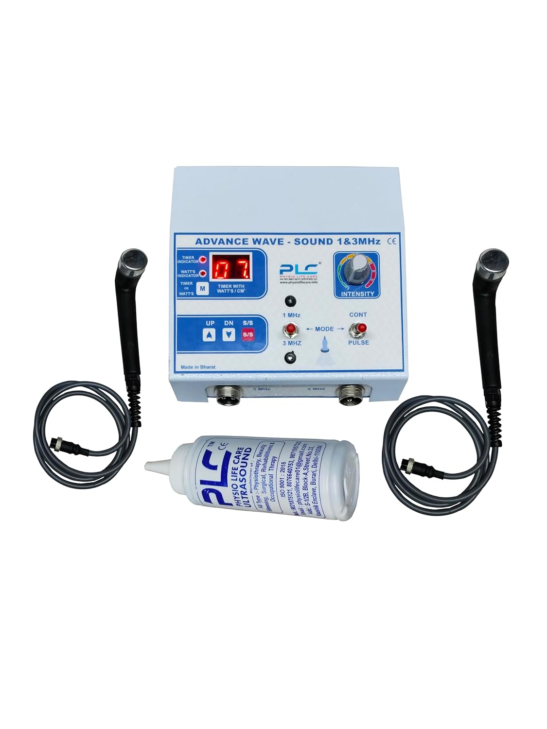 Physio Life Care Ultrasonic Physiotherapy Machine 1 & 3 MHz, Metal Frame With 1 Year Warranty, Portable Ultrasound Therapy Machine For Pain Relief, Mini Ultrasound Machine With Timer Physio Life Care Ultrasonic Physiotherapy Machine 1 & 3 MHz, Metal Frame With 1 Year Warranty, Portable Ultrasound Therapy Machine For Pain Relief, Mini Ultrasound Machine With Timer