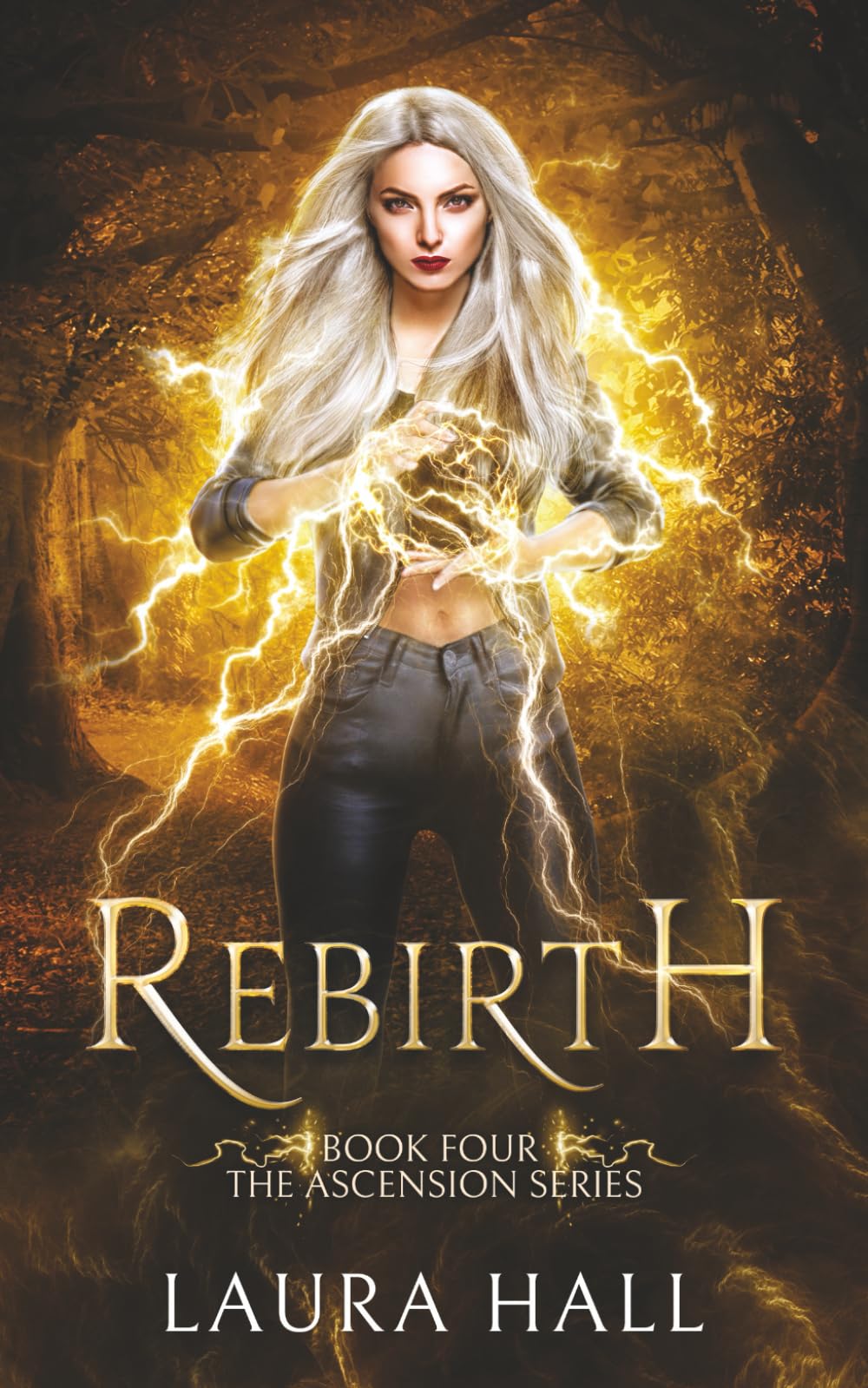 Rebirth: 4 (Ascension Series)
