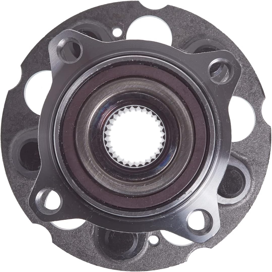AUQDD 512345 Rear Wheel Hub and Bearing Assembly Compatible With 2007-2012 Ac-ura RDX,17-18 RDX (AWD) /2007-2011 Ho-nda CR-V (4WD) # HA590204 42200-STK-951