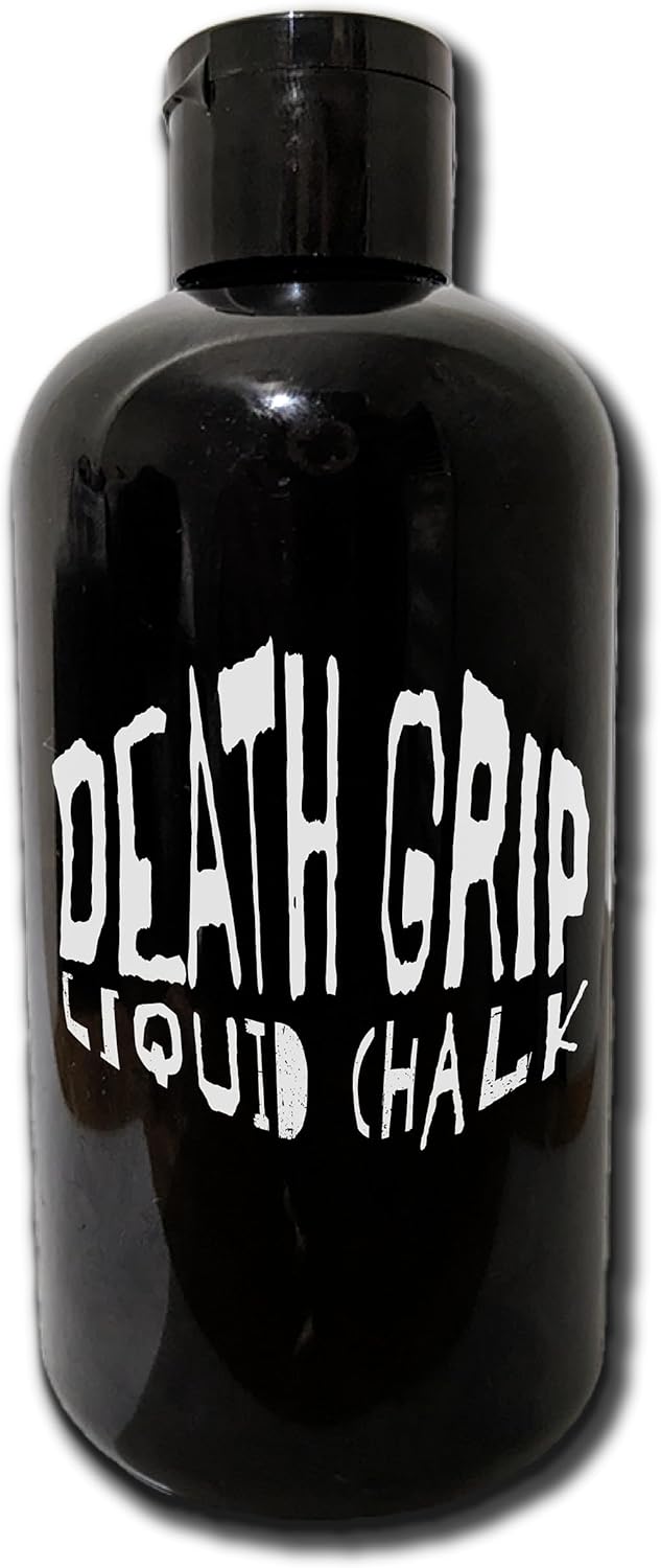 Death Grip 250ml Pro Liquid Chalk for Weightlifting Chalk, Rock Climbing, Gymnastics, Lifting