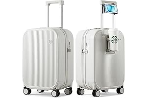 Mixi Carry-On Luggage: The Smart Travel Essential