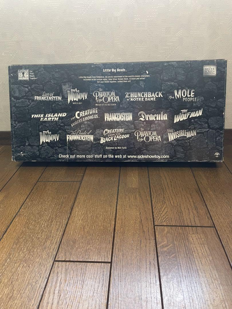 ユニバーサルスタジオ モンスターズ フィギュア リトルビッグヘッド 15体セット 管理番号7】ユニバーサルスタジオ モンスターズ リトルビッグ