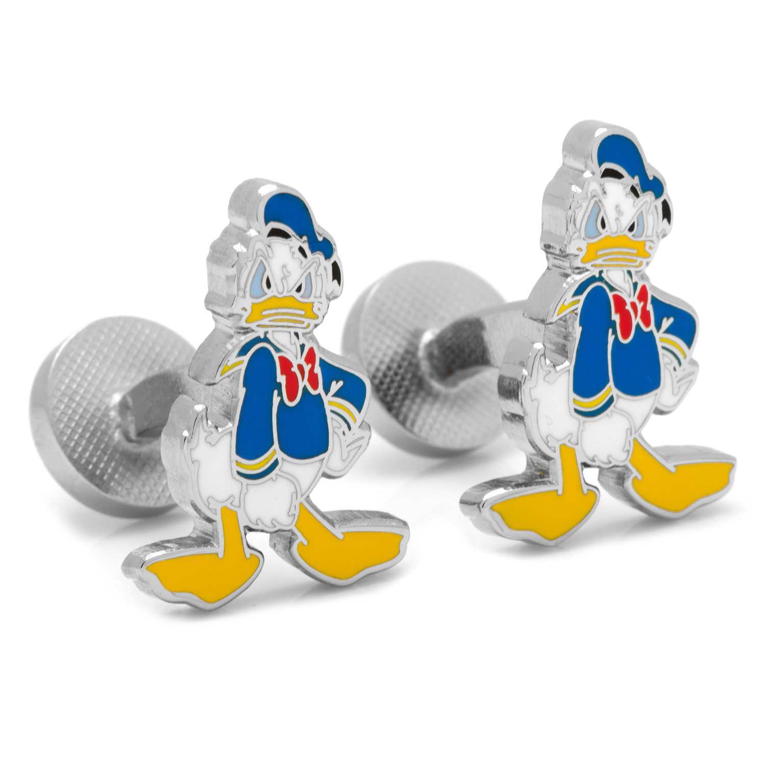 Disney Donald Duck Cufflinks, Officially Licensed