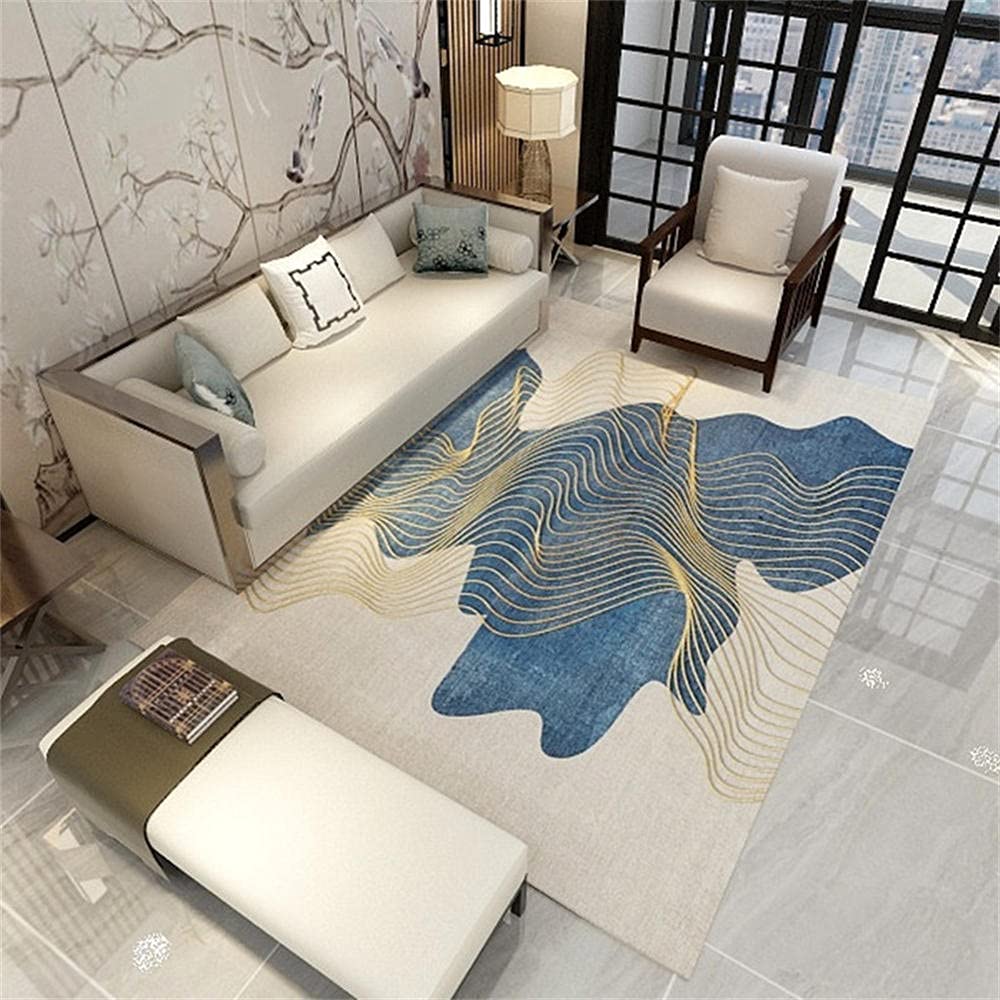 Moquette à poils ras golden blue pour réveiller la chambre enfant