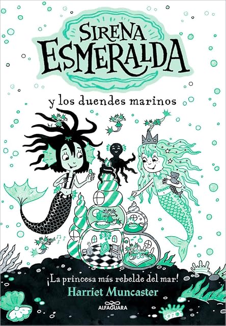 Portada de La sirena Esmeralda 2 - Sirena Esmeralda y los duendes marinos