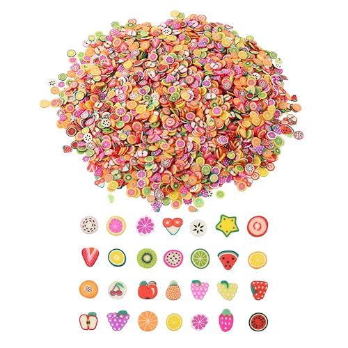 Decora 8paquetes de adornos para decoración de uñas, de frutas, pedazos de pastel, de flores y animales, perfecto para pegar en Slime, manualidades, Decora 8paquetes de adornos para decoración de uñas, de frutas, pedazos de pastel, de flores y animales, perfecto para pegar en Slime, manualidades,