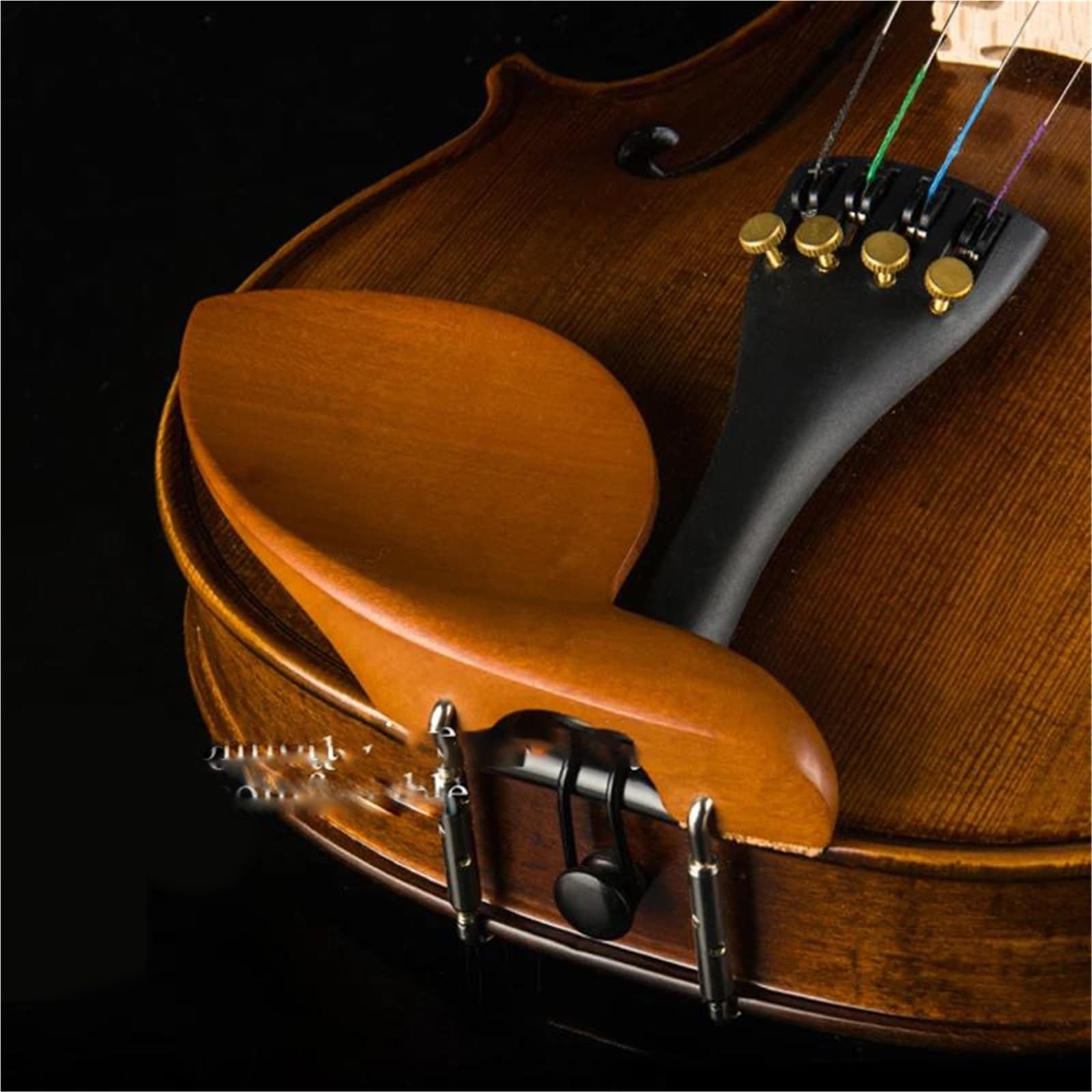 Violon Adulte Violon Vintage En Bois Massif Mat