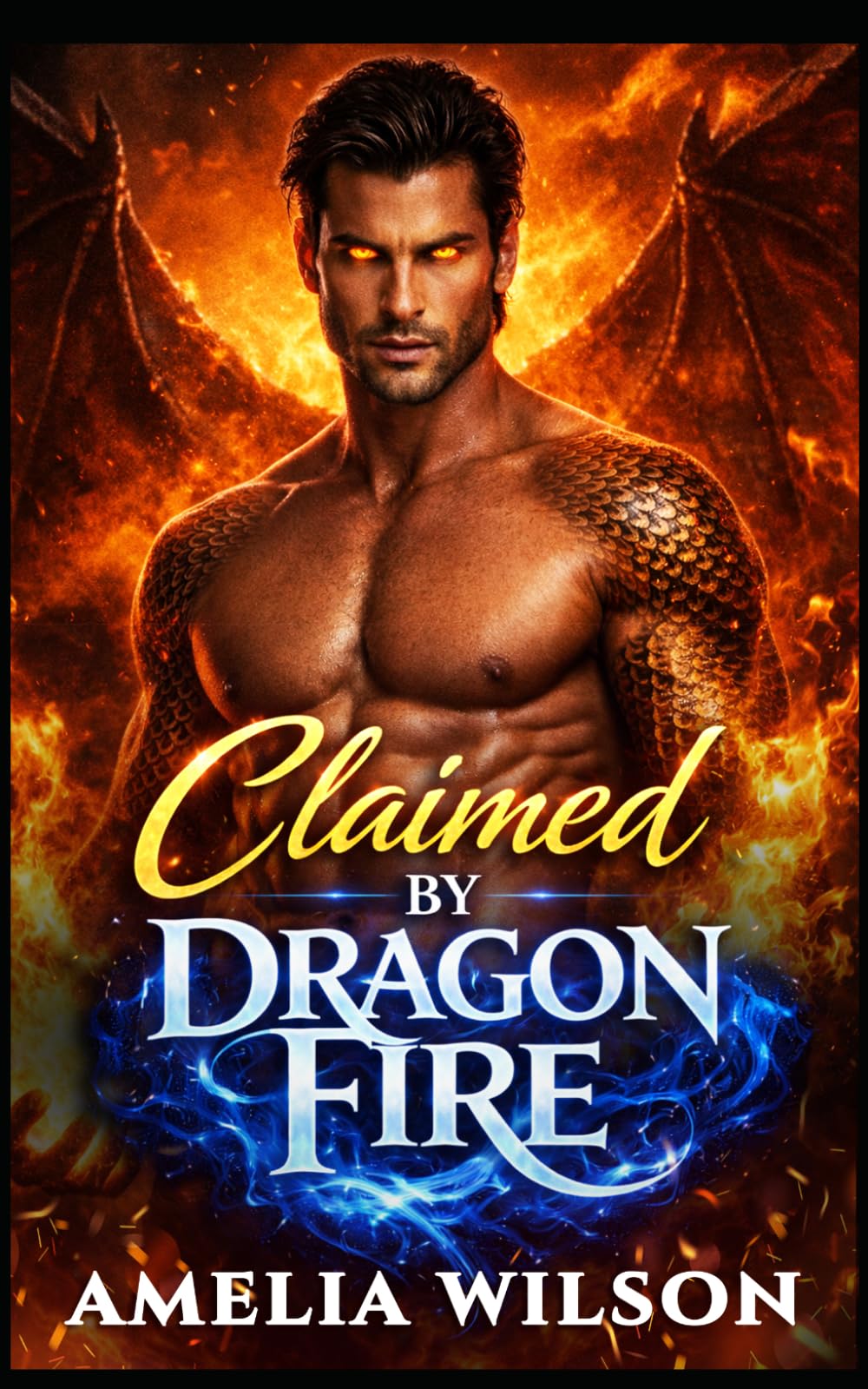 Claimed by Dragon Fire: A Steamy Rejected Mates Dragon Shifter Romance (Blood Moon Covenant)