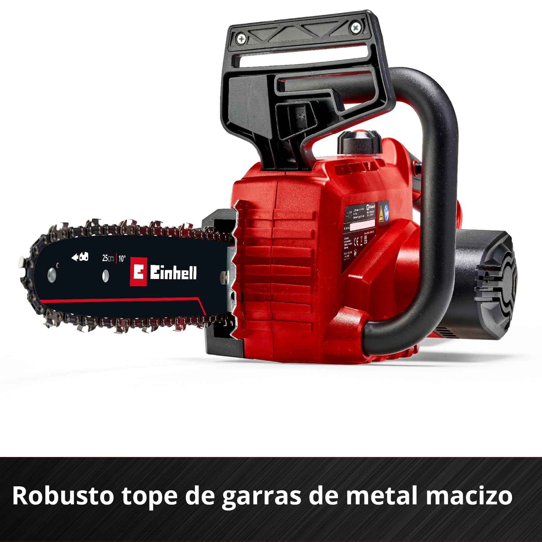 Einhell GE-LC 18/25 Li Motosierra a batería Power X-Change 18 V, 23 cm, 4.3 m/s, Oregon