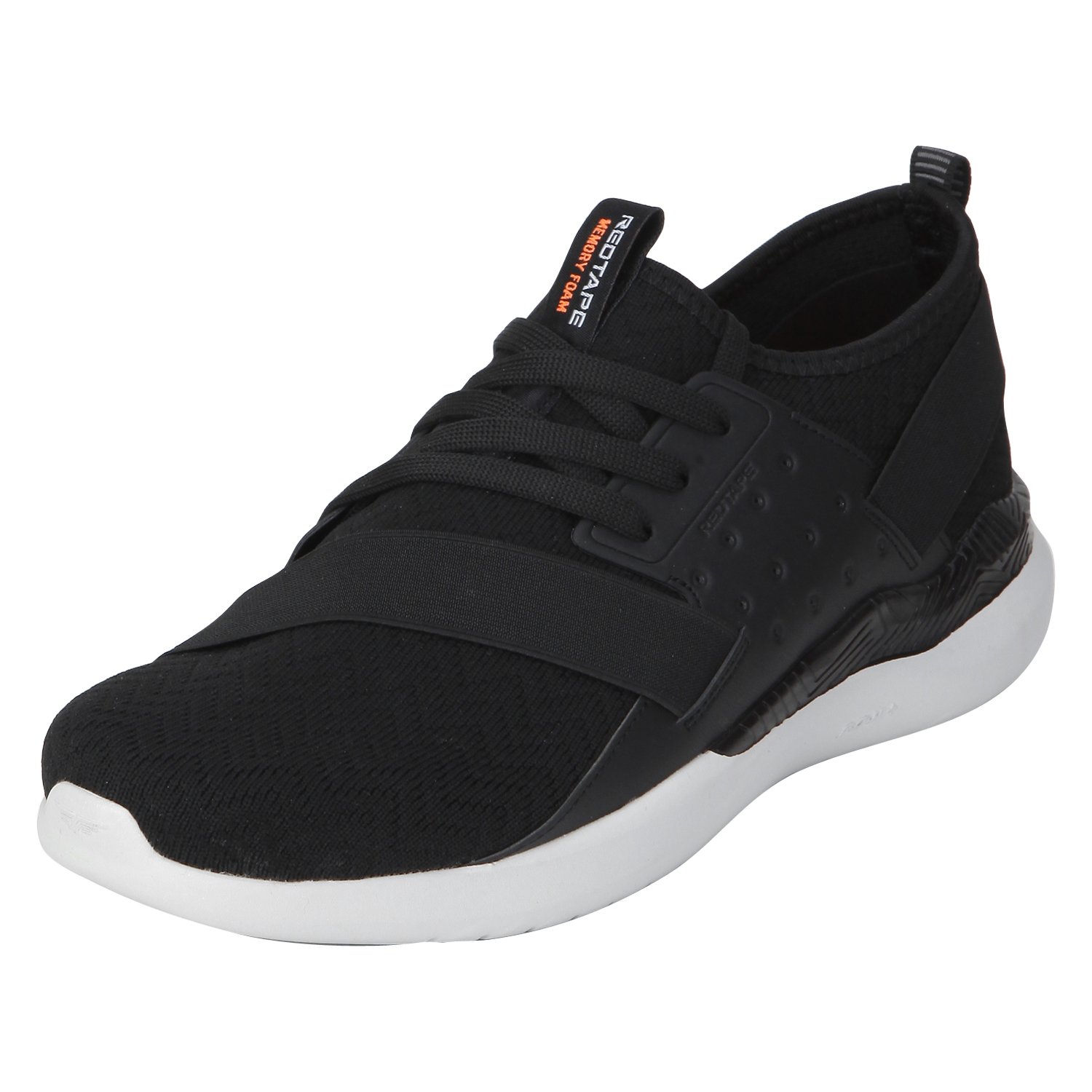 Red Tape Mens Black Walking Shoes-9 (B083LZFLLN) Amazon Price History, Amazon Price Tracker