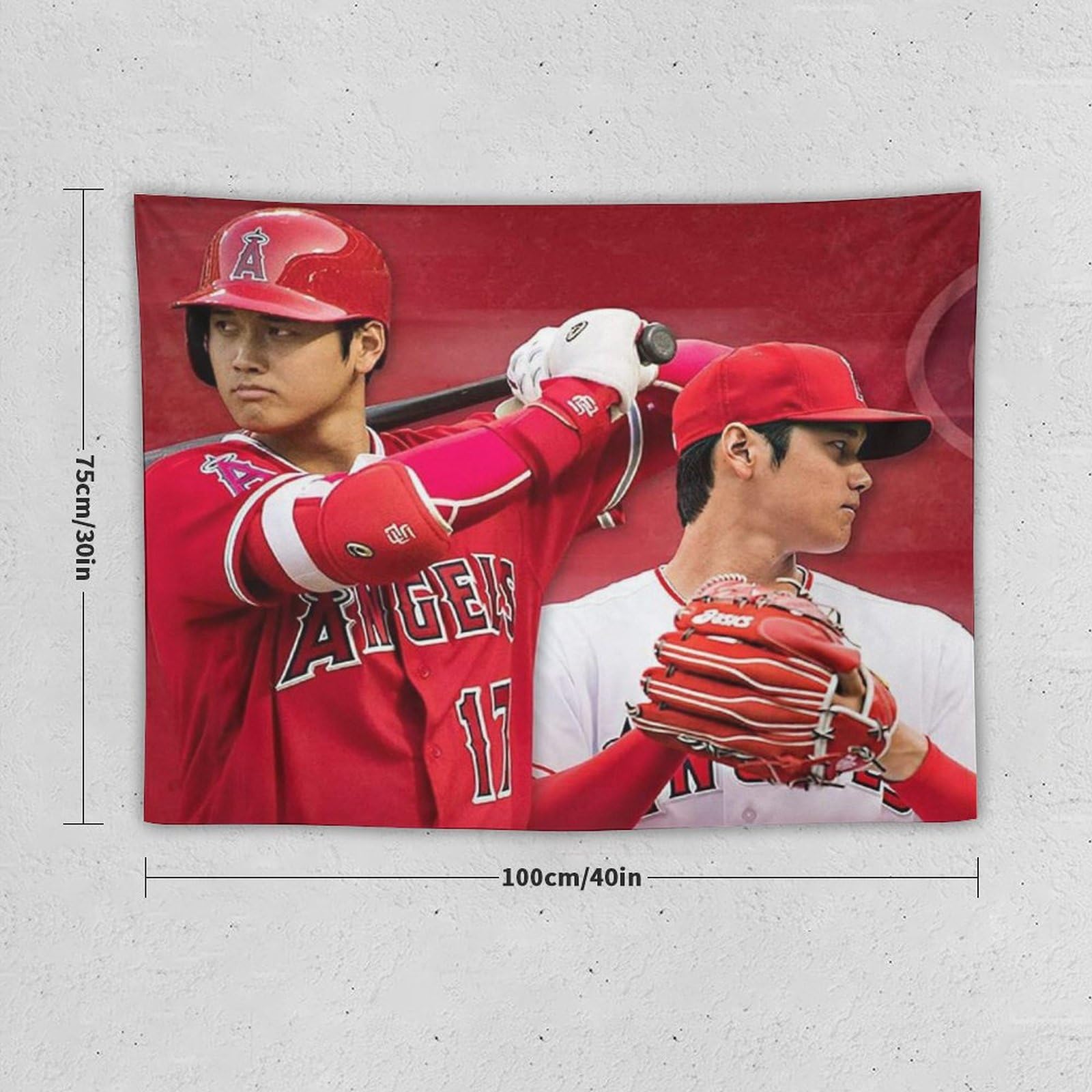 美品 【DUNLOP】 大谷翔平 大型吊り下げポスター 縦約150㎝ 美品 【DUNLOP】 大谷翔平 大型吊り下げポスター 縦約150