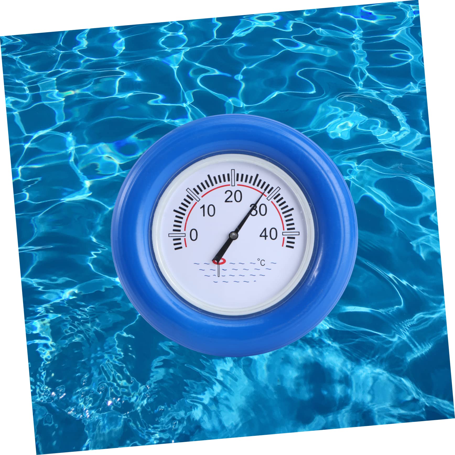 ibasenice 1pezzi Termometro Subacqueo Per Acqua Della Piscina Misuratore Di Temperatura Galleggiante Monitor Per Vasca Da Bagno