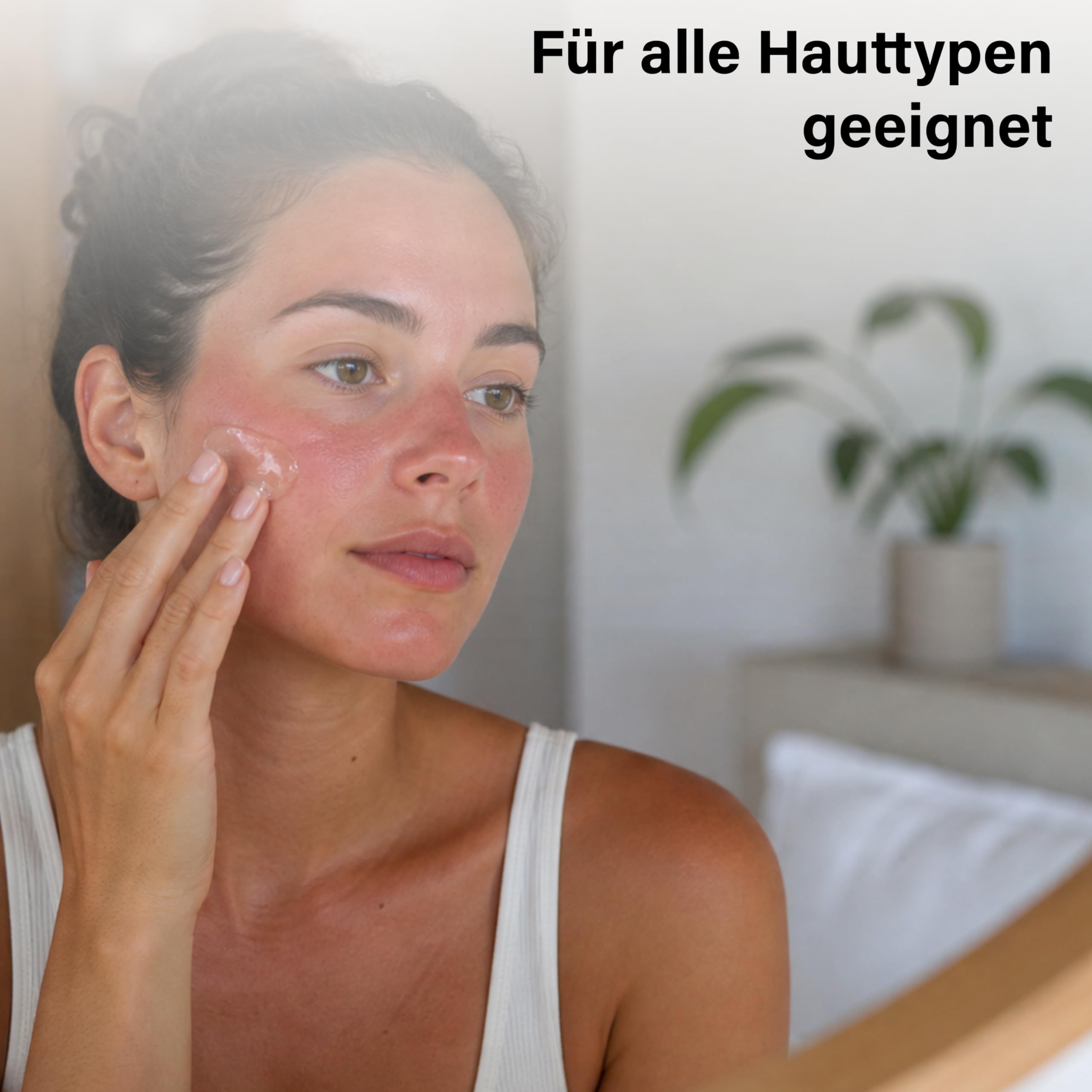 Aloe Vera Dermogel 5x200 ml | Feuchtigkeitsspendendes Gel für Gesicht und Körper mit Bio-Aloe Vera | After Sun und Nach der Haarentfernung | Schnell Einziehend, Vegan, Ohne Parabene und Farbstoffe