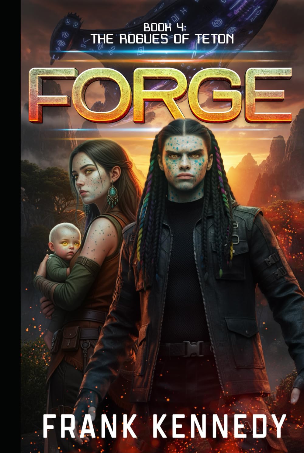 Forge: An epic saga of science fiction and fantasy (The Rogues of Teton)