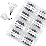 FADLASH Premade Fans Eyelash Extensions 600pcs 14D 20D 25D 30D Volume Lash Extensions D Curl Eyelash Extension Premade Fans Pointy Base Pre Made Fans Lash Extension (20D-0.07D-11-18mm)