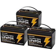 12V LiFePO4 Battery, 15000+ Deep Cycles,Low Temp Protection, Perfect for Home Energy Storage,RV, Off-Grid, Trolling Motor, Solar, Camping,12V 200Ah,2 Packs