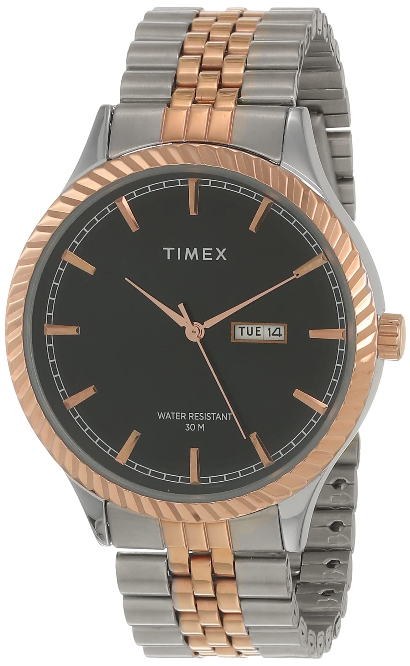 TIMEX Analogue Blue Dial Mens Watch (Blue Dial Multicolour Strap) (B083JVP51P) Amazon Price History, Amazon Price Tracker