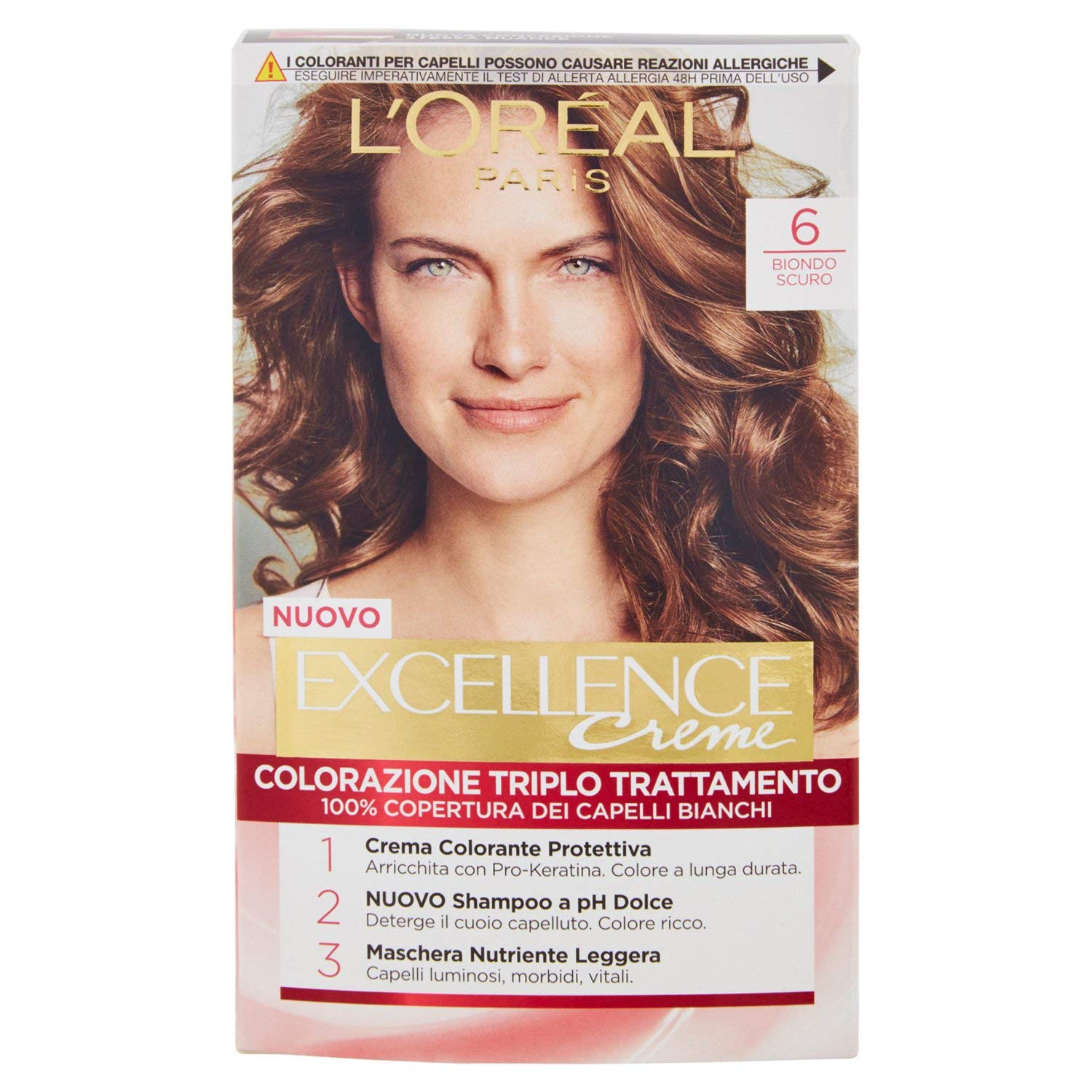EXCELLANCE N.6 biondo scuro - Dyes for hair