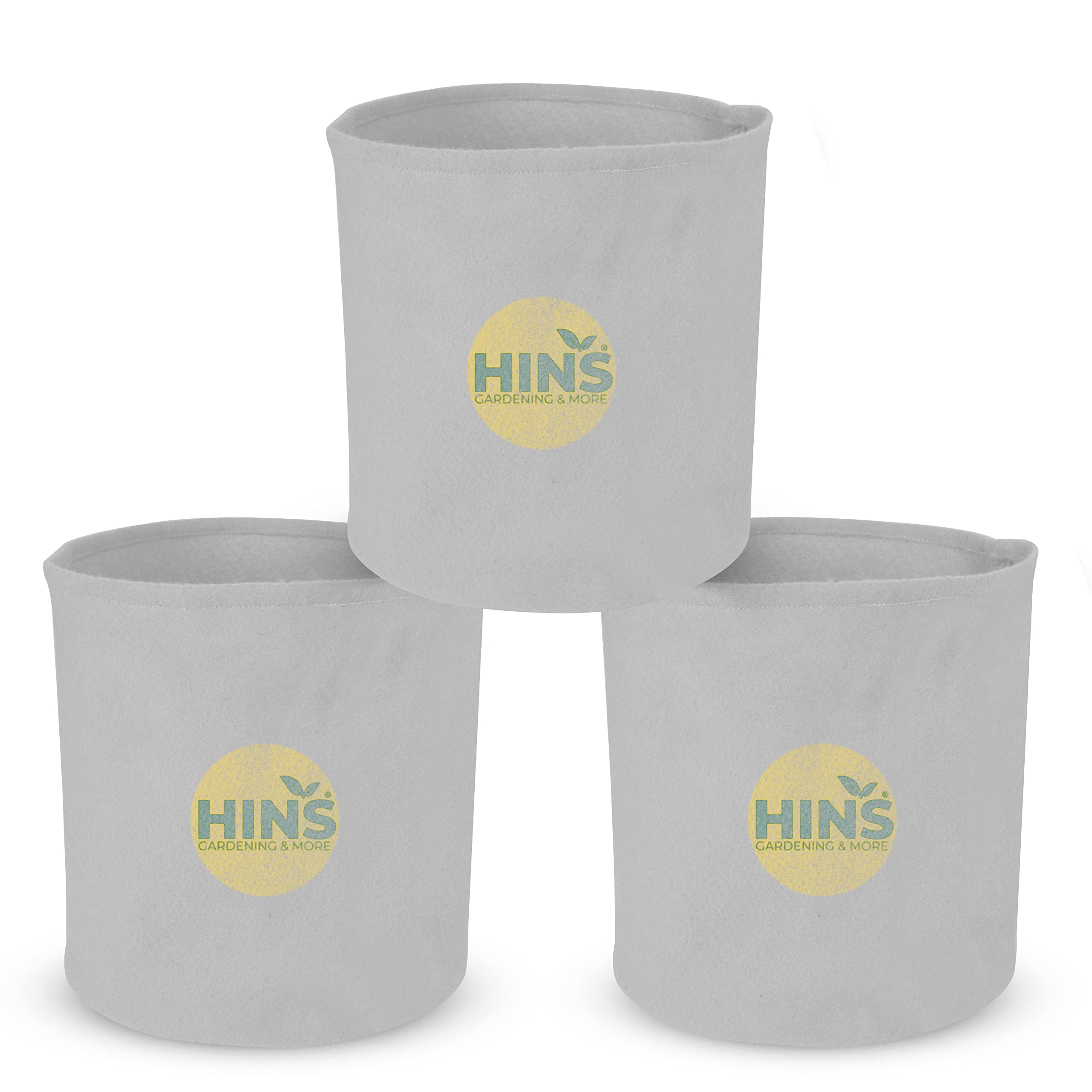 HINS Fabric Grow Bag Plant Pot Woven Fabric For Plants & Gardening Window for Vegetables And Heavy Duty for Home, Terrace, Balcony Garden - Leafy Vegetables Growbag For Terrace Fruits Bag Gardening Leafy Vegetables (6 X 6, Set of 3 (Grey)) (B09P6F82GW) Amazon Price History, Amazon Price Tracker