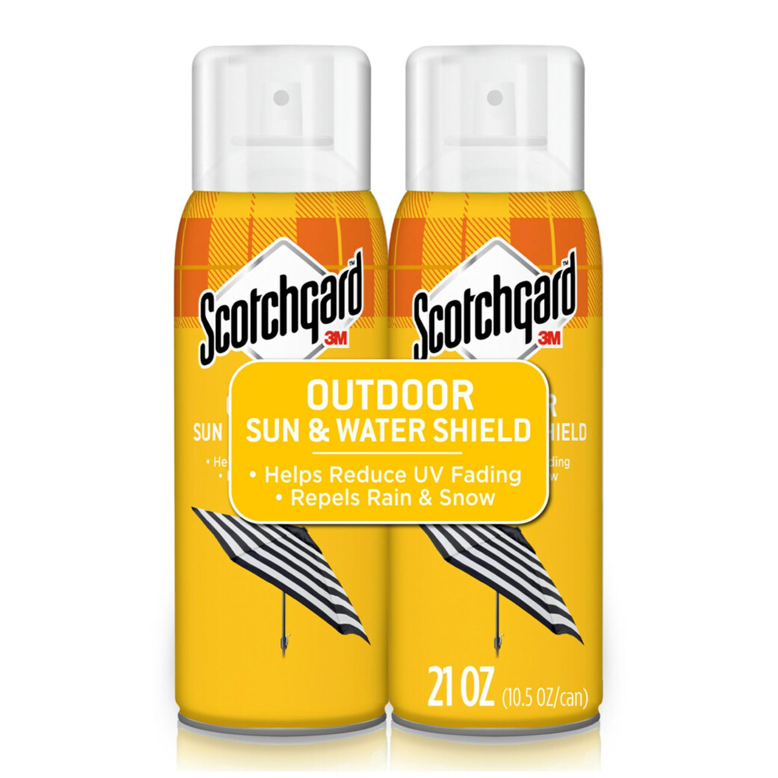 Scotchgard Outdoor Water &amp; Sun Shield Fabric Spray, 10.5 oz, 2 Pack