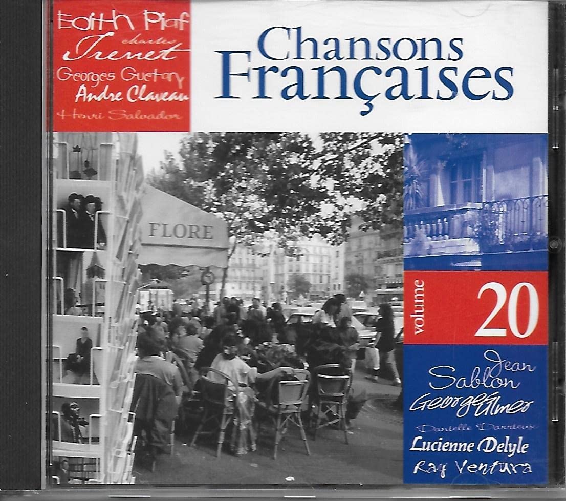V20 Chansons Francaises [Audio CD] Various