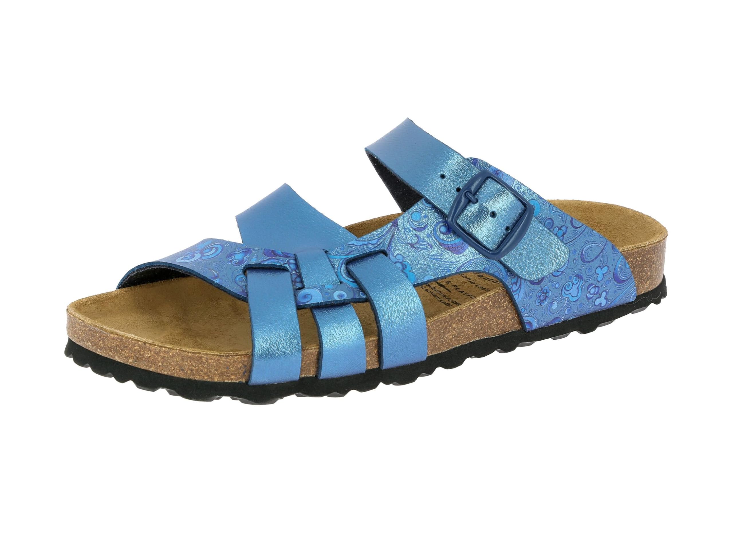 Lico Unisex Bioline FloraPantoletten