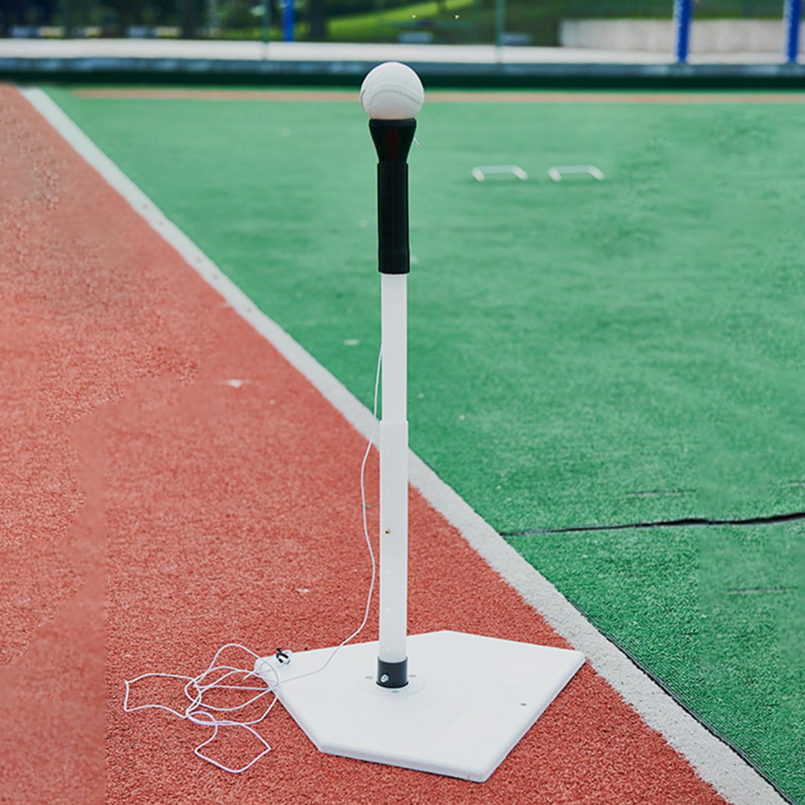 Tee De Béisbol Para Bateo Equipo de Práctica de Sóftbol con Altura