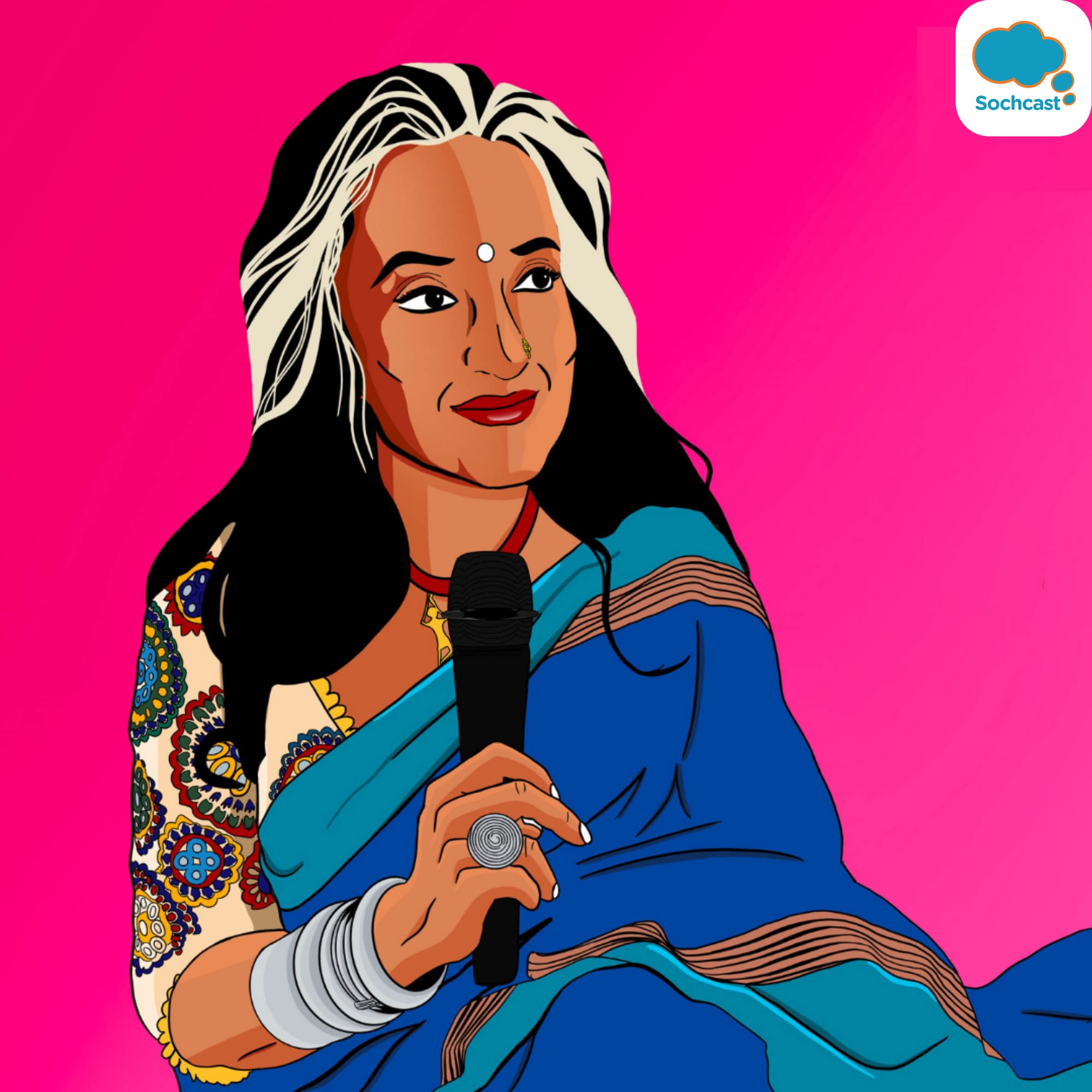 Seema Anand Storytelling: The 3000 step stories