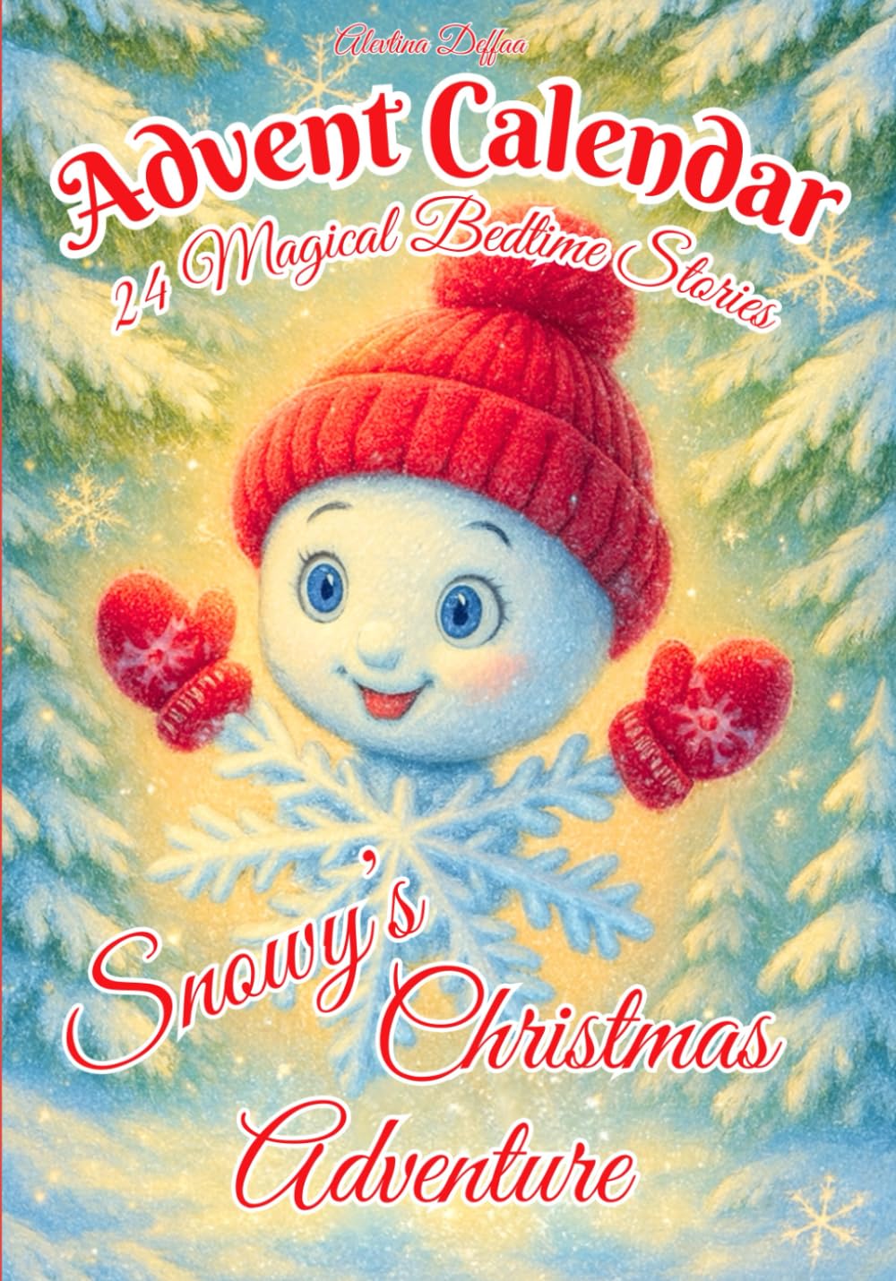 Advent Calendar Book - Snowy’s Christmas Adventure: A Christmas Countdown with 24 Magical Bedtime Stories for Kids to Read Aloud : A story a day Christmas collection