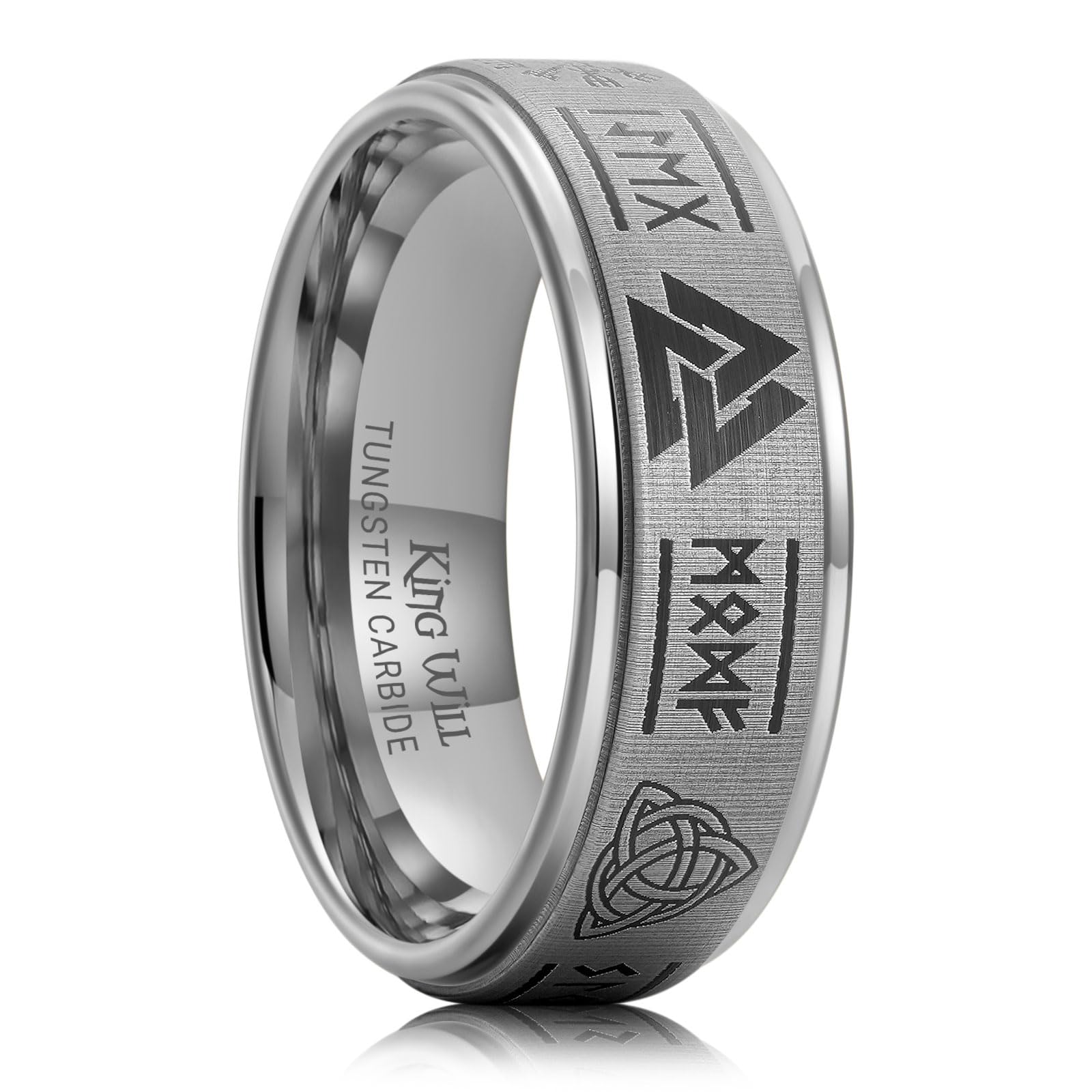 King Will Tungsten Ring
