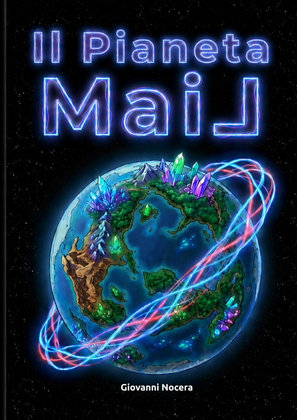 Il Pianeta MaiL: Albo illustrato di fantascienza per bambini dai 6 ai 10 anni