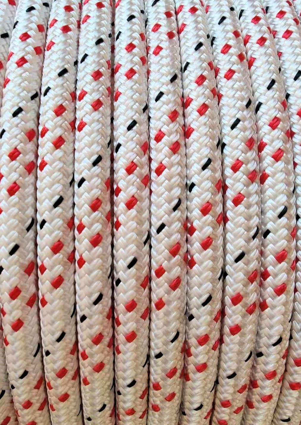 MarineNow Double Braid Polyester Low Stretch Sailing Rope Choose Size/Length/Color