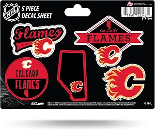 Rico Industries NHL 5-Pc Sticker Sheet