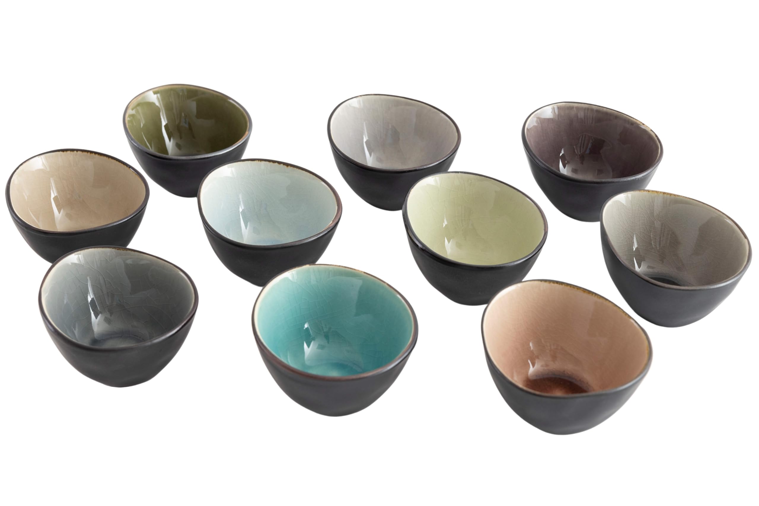 Cosy & Trendy Streetfood Festival Bowl 8.5x7xh4.5cm10 Ass (10er Set)