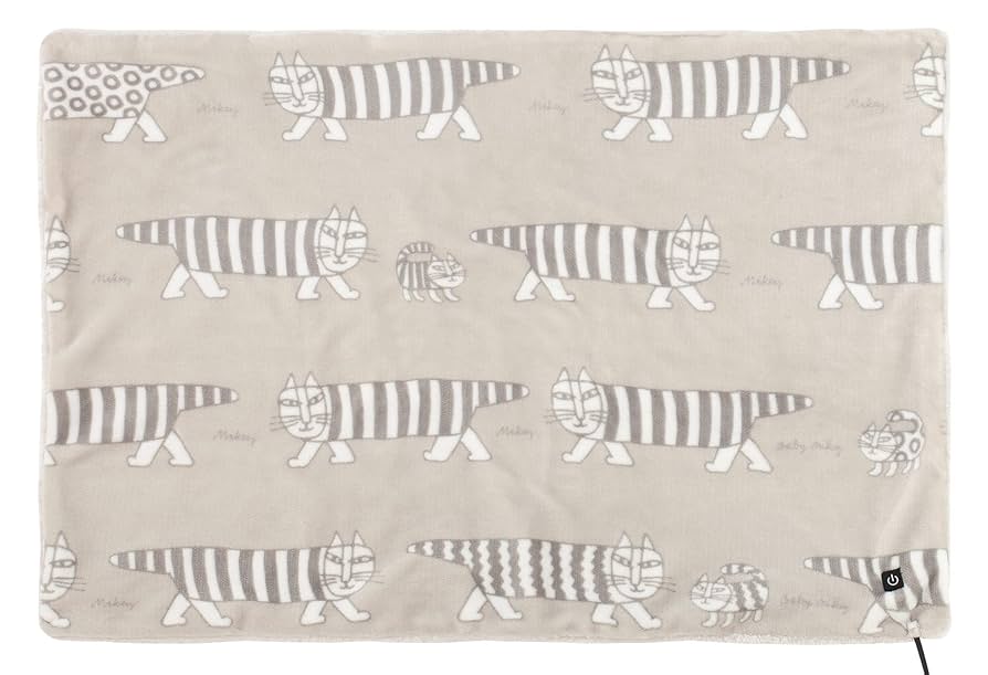 コイズミ 電気ひざ掛け USB ブランケット USB給電 丸洗い可 リサ・ラーソ Amazon | コイズミ 電気ひざ掛け USB ブランケット USB給電