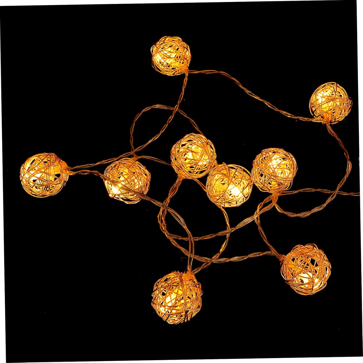 Didiseaon 1pc String Light Post Light up Christmas Decor
