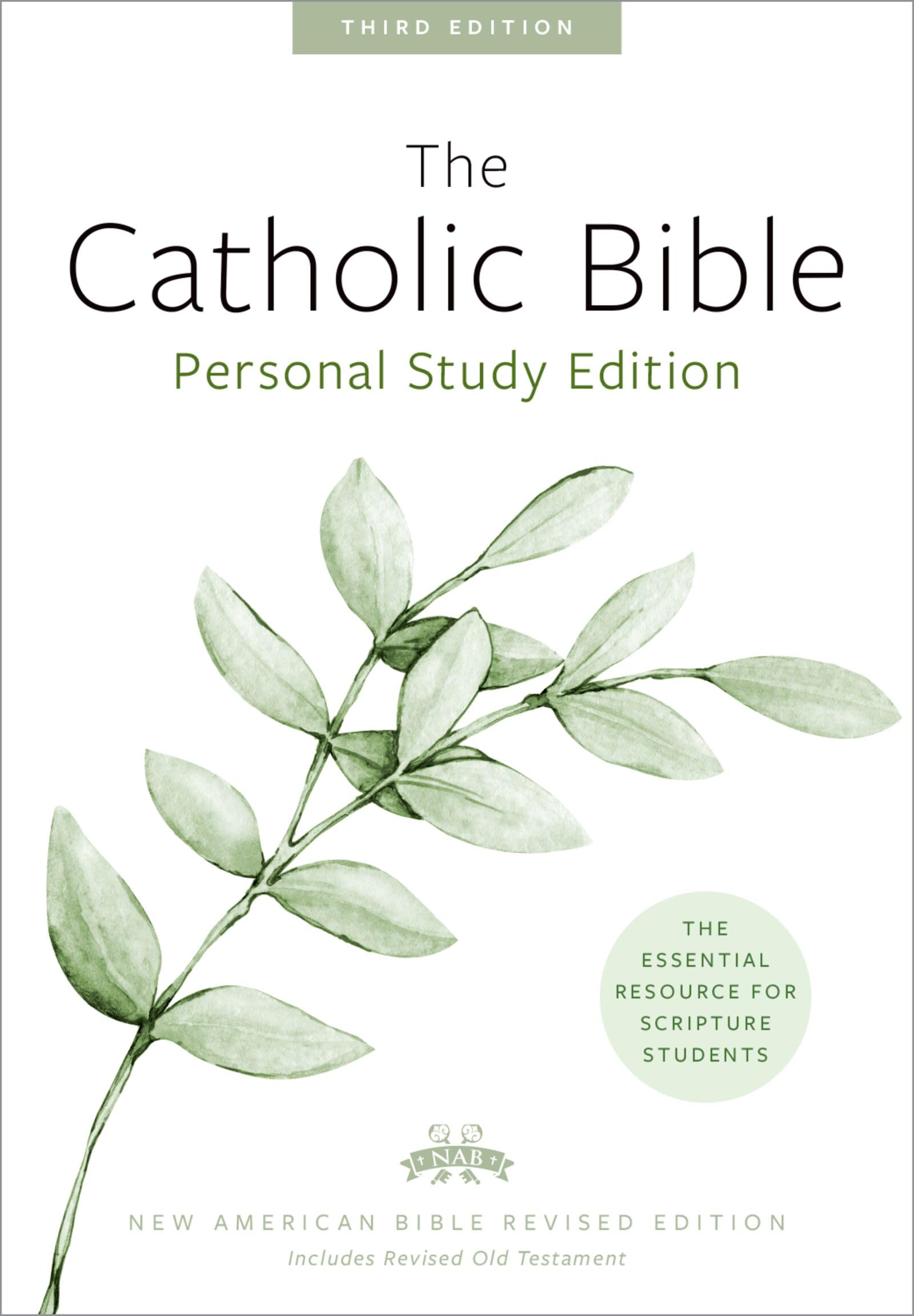 The Catholic Bible, Personal Study Edition (Hardback Book)