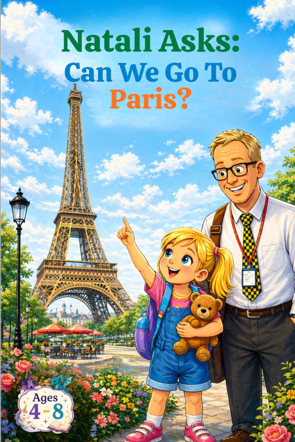 Natali Asks: Can We Go To Paris?