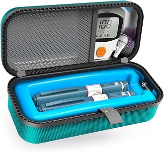 Diabetic Cooler Organizer Kit